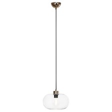 Brilliant Pendelleuchte Lampe Sandness Kupferfarben Ø25cm für max. 1 x 60W E27