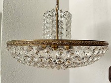 Vintage kristall deckenlampe - kristall,