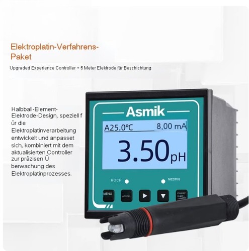 Elektrode zur messung - zur, des
