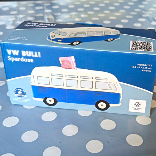 Bus bulli spardose - bus,