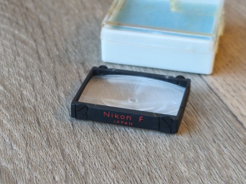 Nikon focusing screen - f,
