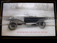 Vintage Silberauflage: Amilcar