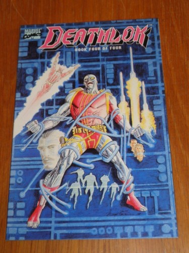 Deathlok book rykers island - deathlok,