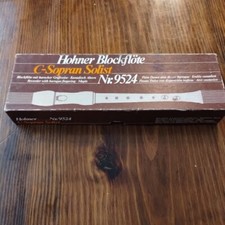 Vintage Hohner Blockflote C-