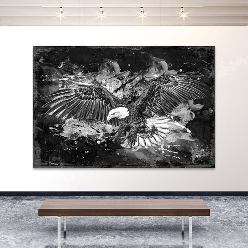 Acrylglas wandbild adler - acrylglas,