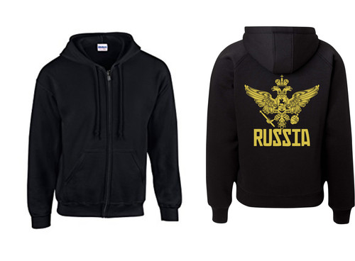 Kapuzenjacke russia - kapuzenjacke,