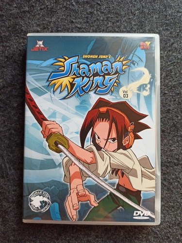 Shaman king vol 3 episoden - 3,,