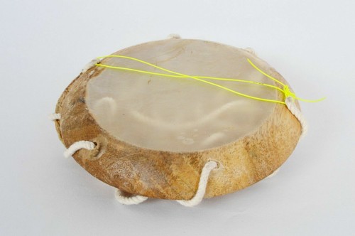 Südindische trommel - südindische,