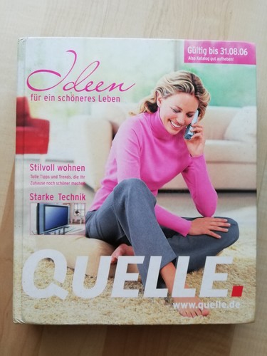 Quelle katalog aus dem jahr - katalog,