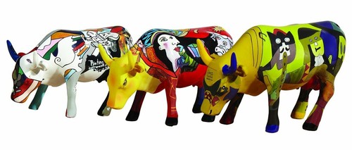 Art pack x - pack, cowparade