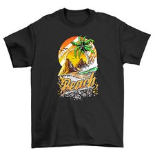T-Shirt "Summer_7" Beach Feel