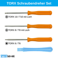 Schraubendreher TORX 6 8 10
