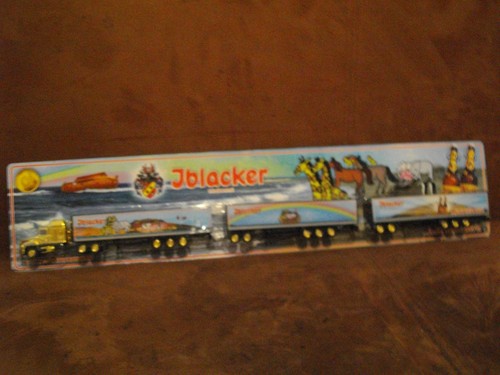 Iblacker bier road train - us, hz