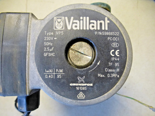 Vaillant pumpe vp5 59866522 - pumpe,
