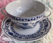 DDR - Suppentasse m. Teller