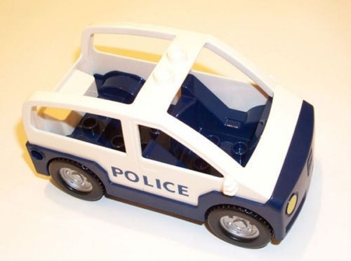 Lego duplo basic polizei - lego,