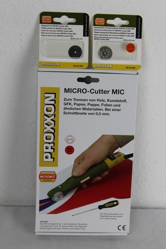 Proxxon set micro cutter mic - set,