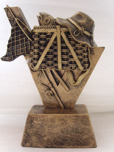 Pokal angler trophäe - pokal,