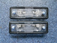 SATZ orig. Hella Kennzeichenbeleuchtung für BMW E30 E24 E28 inkl. Leuchtmittel