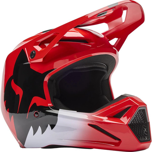 Fox motocross helm - fox, motocross-helm