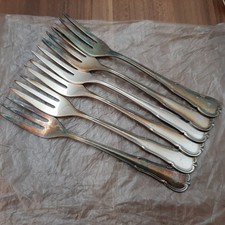 WMF 3200 Barock 6 Kuchengabeln