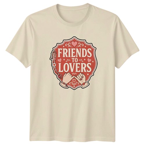 Friends lovers shirt - friends, t-shirt