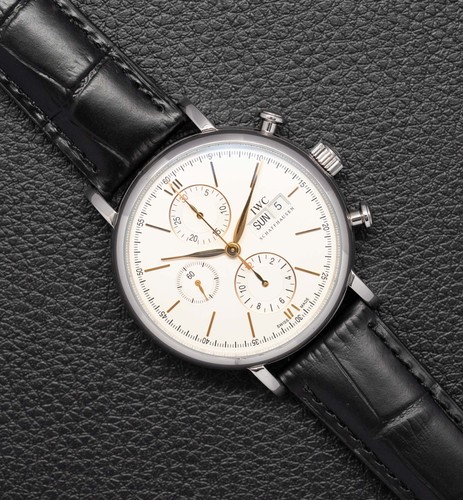 Iwc portofino chronograph - portofino,