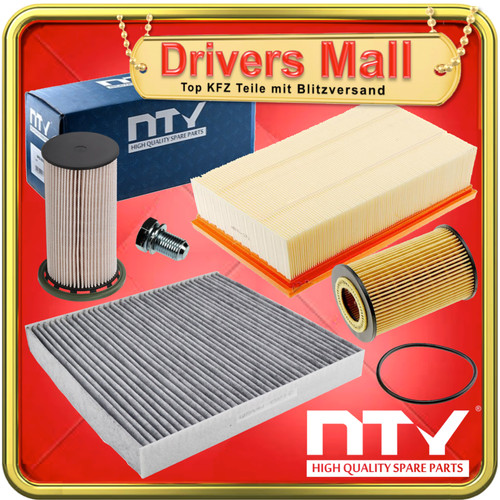 Nty inspektionspaket filterset - nty,