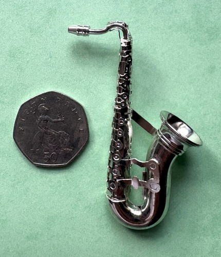 Saxophon pin anstecker - saxophon, brosche
