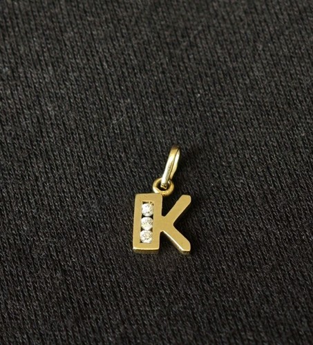 Schöner 333 gold - gold, anhänger
