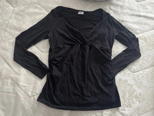 Langarm-Umstandsshirt