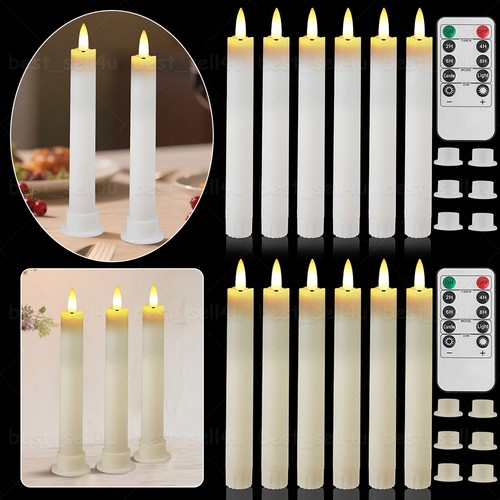 6er set flammenlos led - 6er,