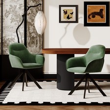 Goeurvant Esszimmerstühle 2er