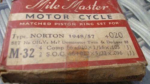 Oldtimer norton dominator - oldtimer,