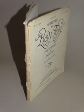 Gazette du Bon Ton Arts frivolites Zeitschrift Art Déco 12 kol. Tafeln No.8 1920
