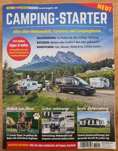 Camping starter 2026 - camping-starter,