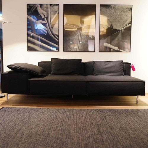 Sede sofa 323 a - ds, stoff