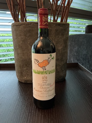 Rotwein chateau mouton - rotwein,