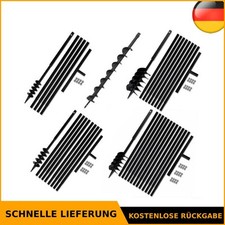 Erdbohrer Erdlochbohrer