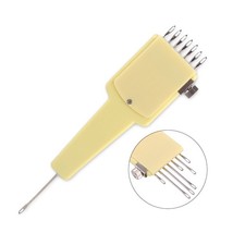 Strickmaschinen Deckernadel Verstellbar 1x7 4.5mm Für KH860 SK210 SK840 KR850