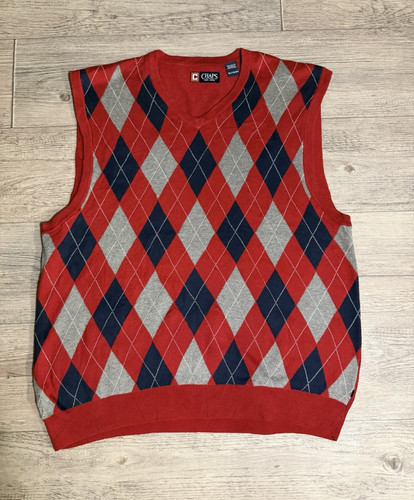 Chaps herren pullunder - chaps,