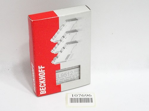 Beckhoff el9512 netzteilklemme - beckhoff,