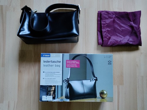 Neu ovp lederhandtasche - neu,