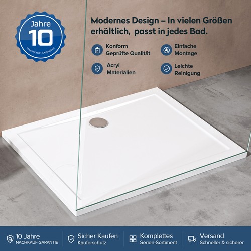 Duschwanne duschtasse 90x120 - duschwanne,