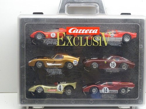 Carrera exclusiv koffer - 1:24,