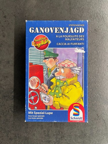Ganovenjagd mit kommissar - ganovenjagd,