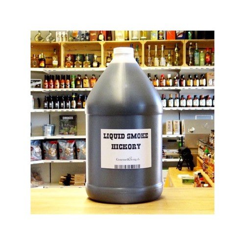 Hickory liquid smoke gallone - liquid,