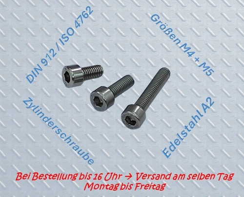 Din 912 zylinderschraube - 912,