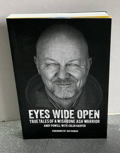 Eyes wide open - true, of