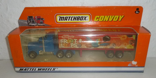 Matchbox convoy kenworth - matchbox,